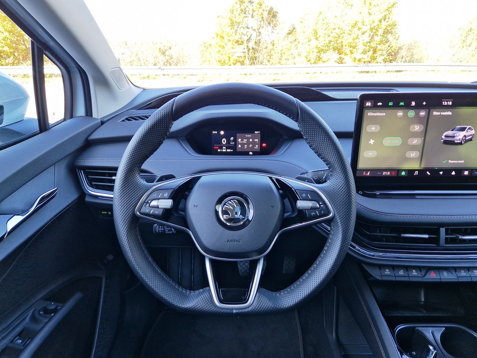 Škoda Enyaq Tour 50 test