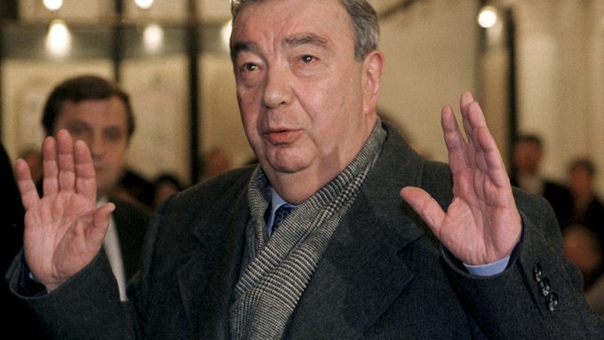 Bývalý ruský premiér Jevgenij Primakov.