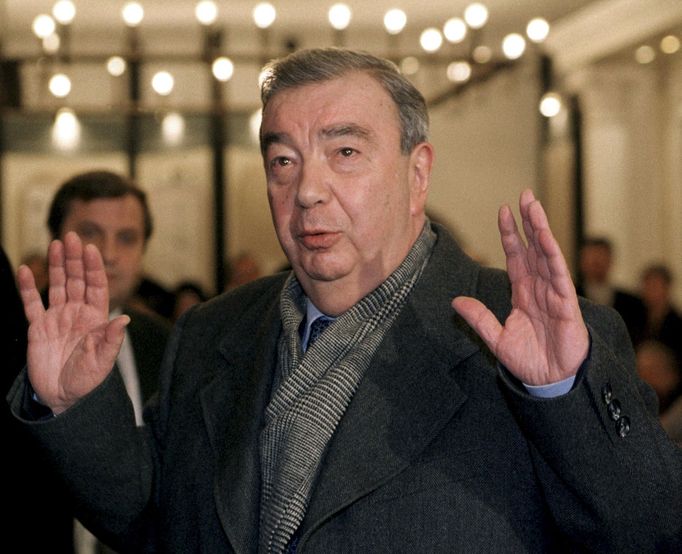 Bývalý ruský premiér Jevgenij Primakov.