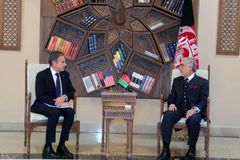 Americký ministr zahraničí Blinken přijel do Afghánistánu projednat stažení vojáků