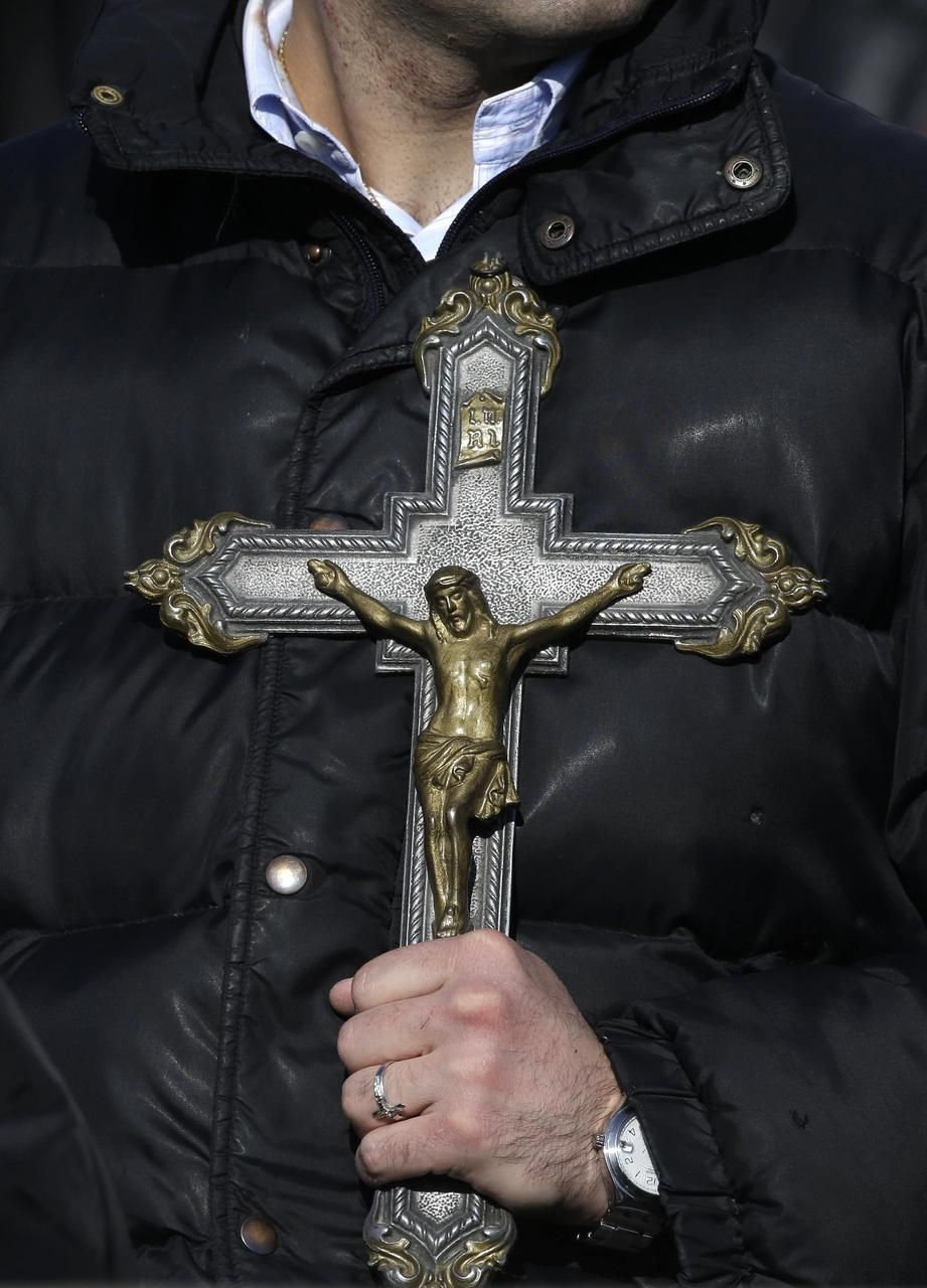 Fotogalerie: Poslední den papeže Benedikta XVI.