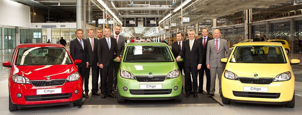 Škoda Citigo, začátek výroby
