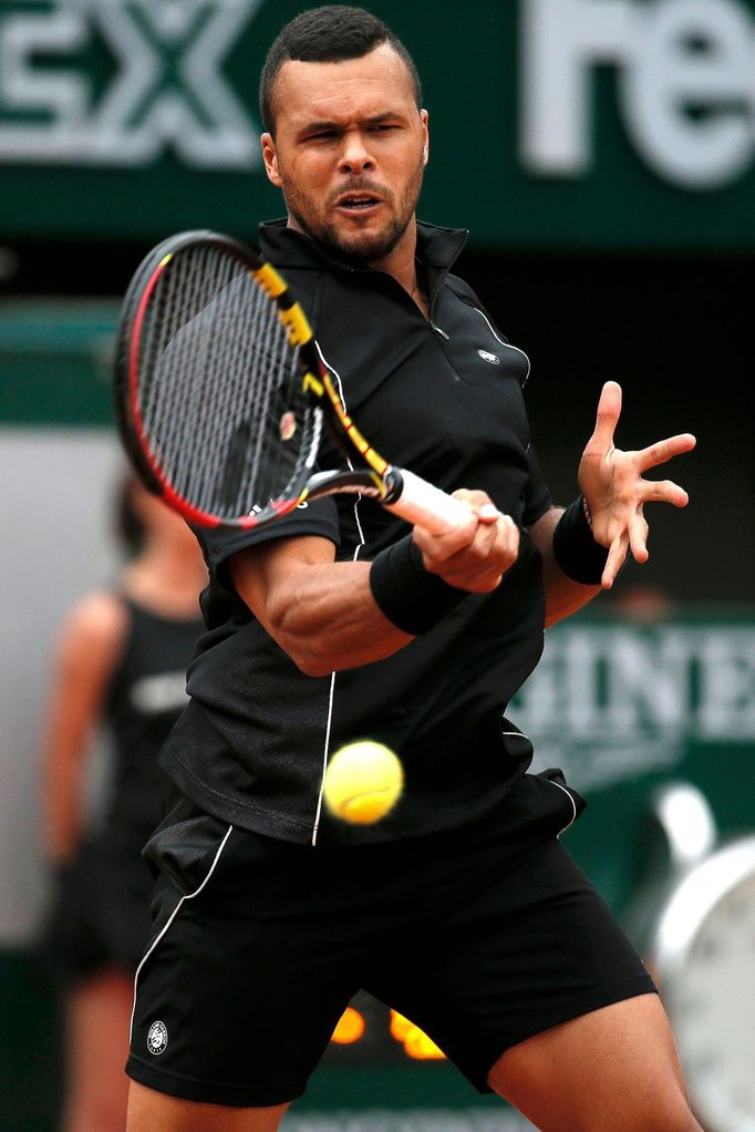 French Open 2015: Jo-Wilfried Tsonga