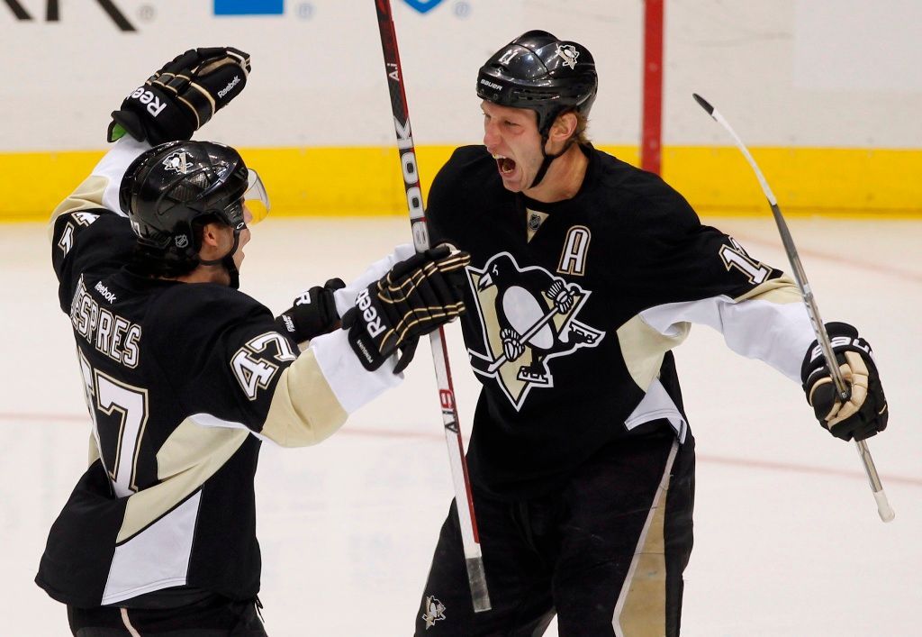 Pittsburgh - Philadelphia (Despres a J. Staal)