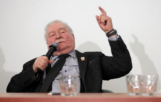 Bývalý polský prezident Lech Walesa