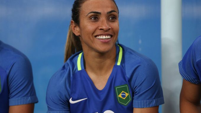 Marta, brazilská ženská fotbalová reprezentace