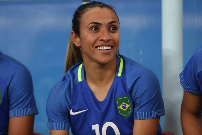 Marta, brazilská ženská fotbalová reprezentace