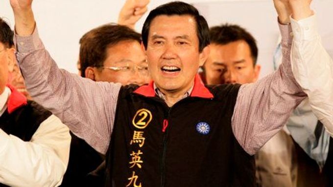 Ma Jing-ťiou, nový tchajwanský prezident, stojí o lepší vztahy s Čínou