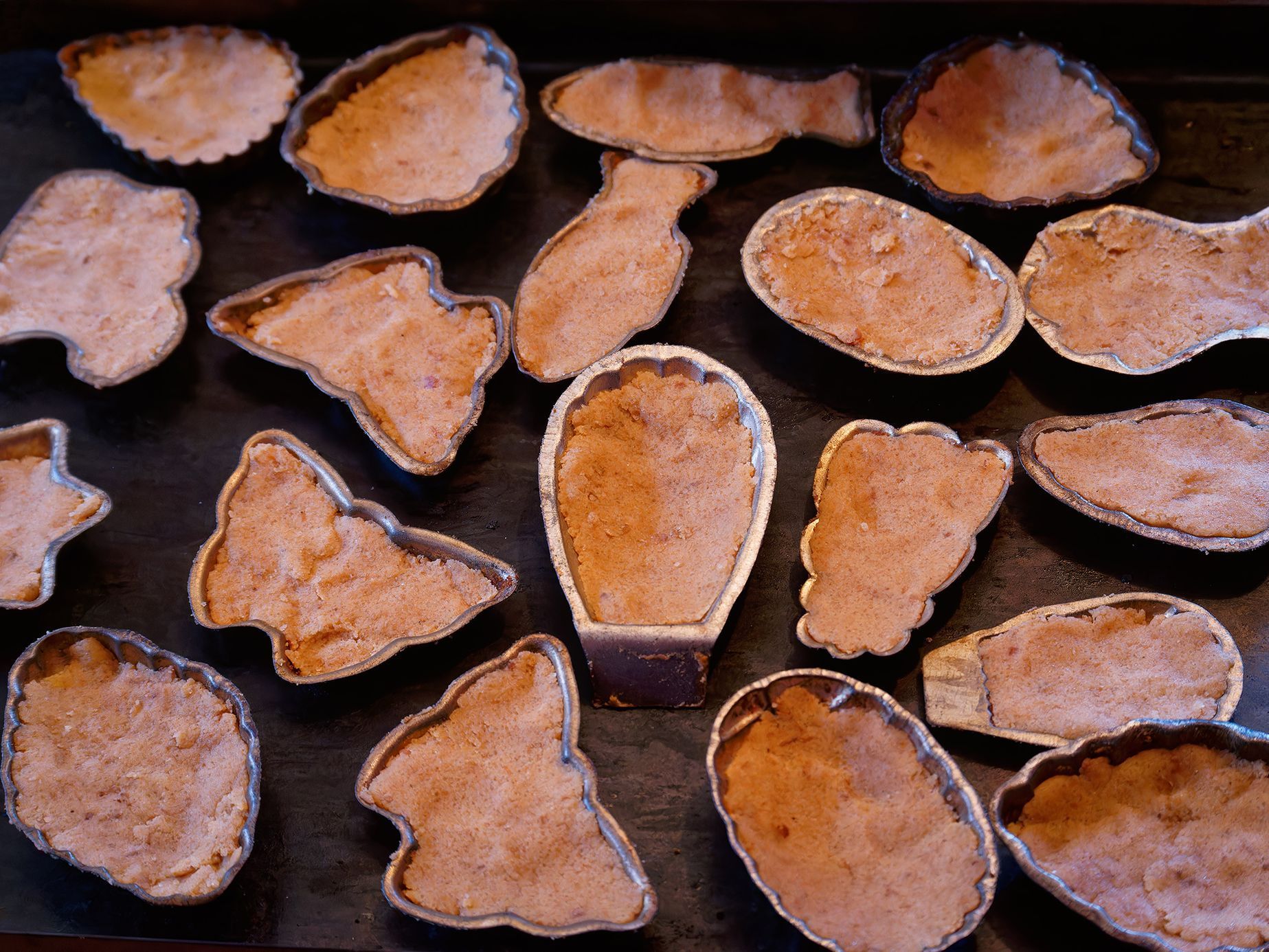 Advent ve skanzenu v Kouřimi. Mýtické postavy a zvyky na fotkách, prosinec 2023