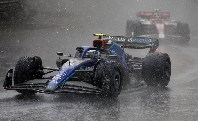 Nicholas Latifi, Williams ve Velké ceně Monaka 2022