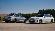 BMW řady 3 je evropským bestsellerem už desítky let, v poslední době se však zájem zákazníků přesouvá směrem k SUV modelům. V Česku je "trojka" bronzová.