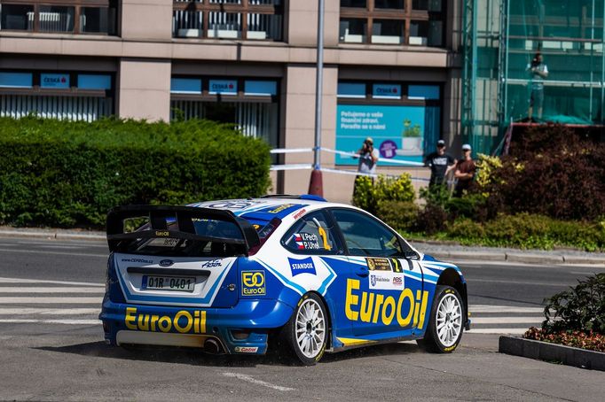 Rallye Bohemia 2023: Václav Pech, Ford Focus RS WRC