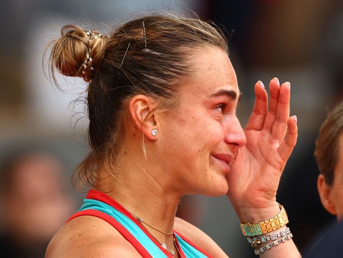 Finále French Open 2025: Aryna Sabalenková - Coco Gauffová