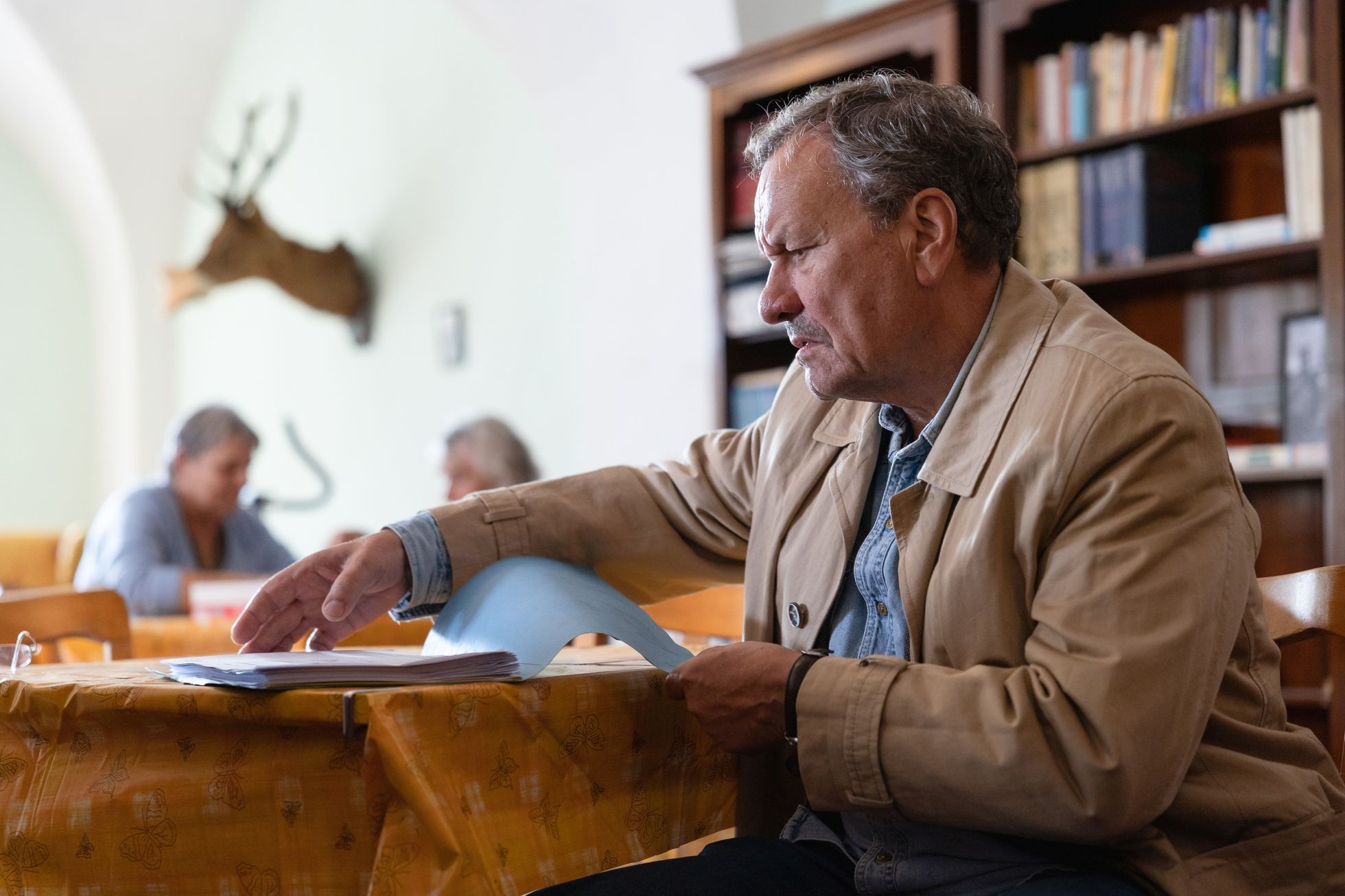 Oktopus, seriál, 2023