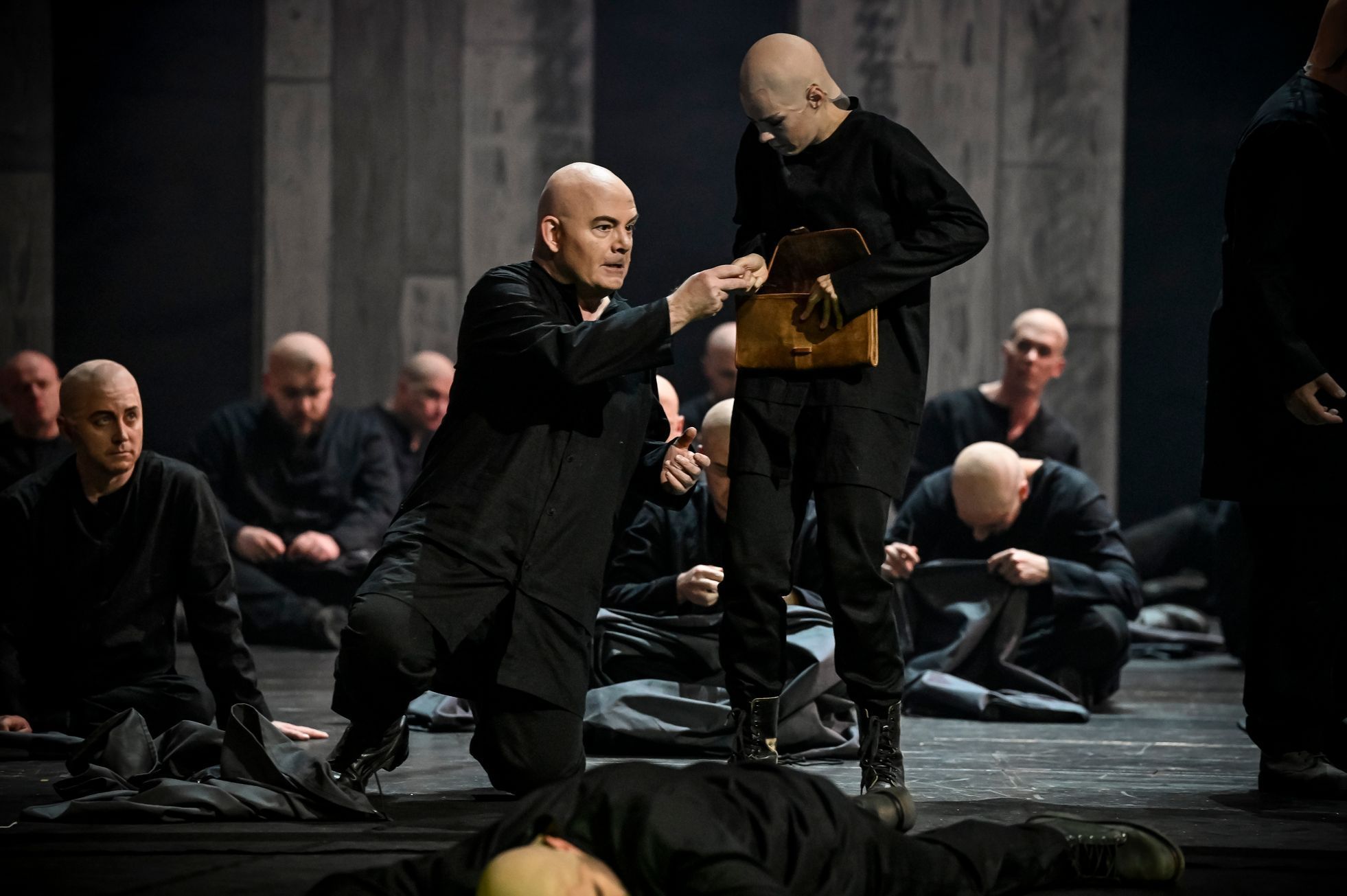 Leoš Janáček: Z mrtvého domu, Glagolská mše, Janáček Brno, 2022