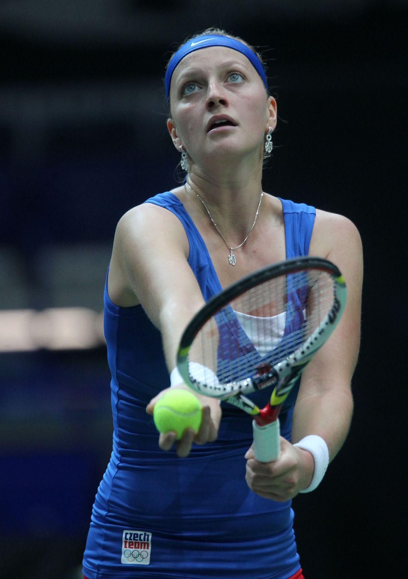 Fed Cup Česko - Austrálie: Petra Kvitová