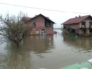 Dunaj se rozlévá na Balkáně