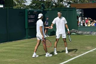 Tomáš Macháč a Jakub Menšík