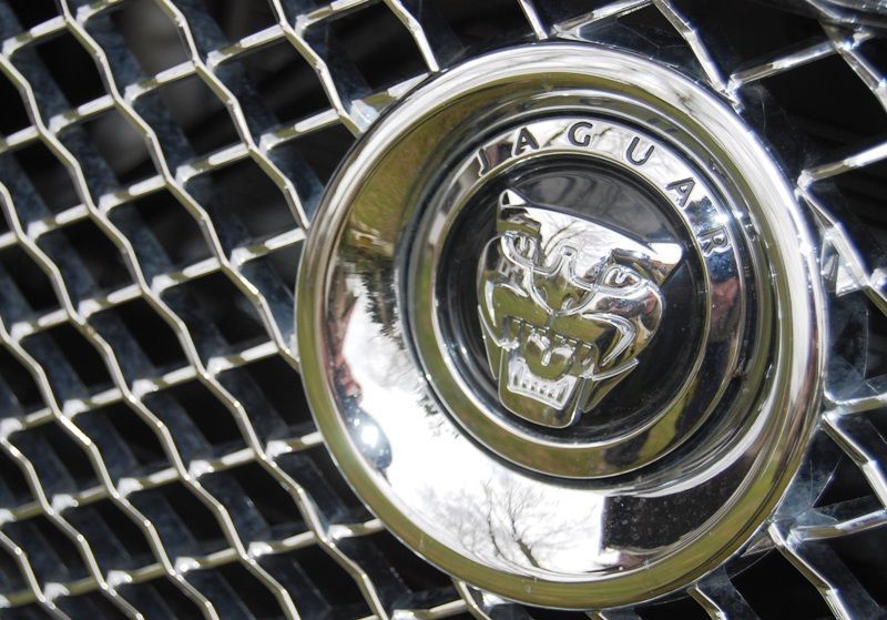 Test jaguar XJ