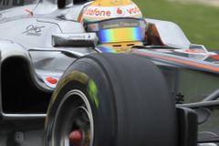 Monza: v pátečním tréninku byl nejrychlejší Hamilton
