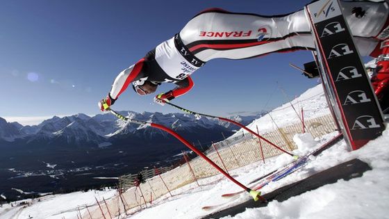 Zasněžená Kanada vítá sjezdařskou elitu