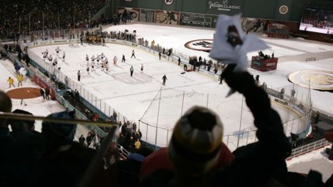 Je konec. Fanoušci Bostonu mohou slavit vítězství ve Winter Classic