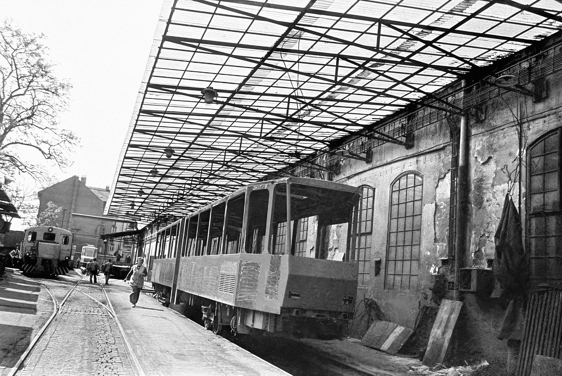Tatra Smíchov, továrna, Smíchov, Praha, historie