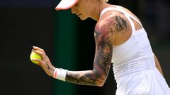 Wimbledon 2022, 3. den (Tereza Martincová)