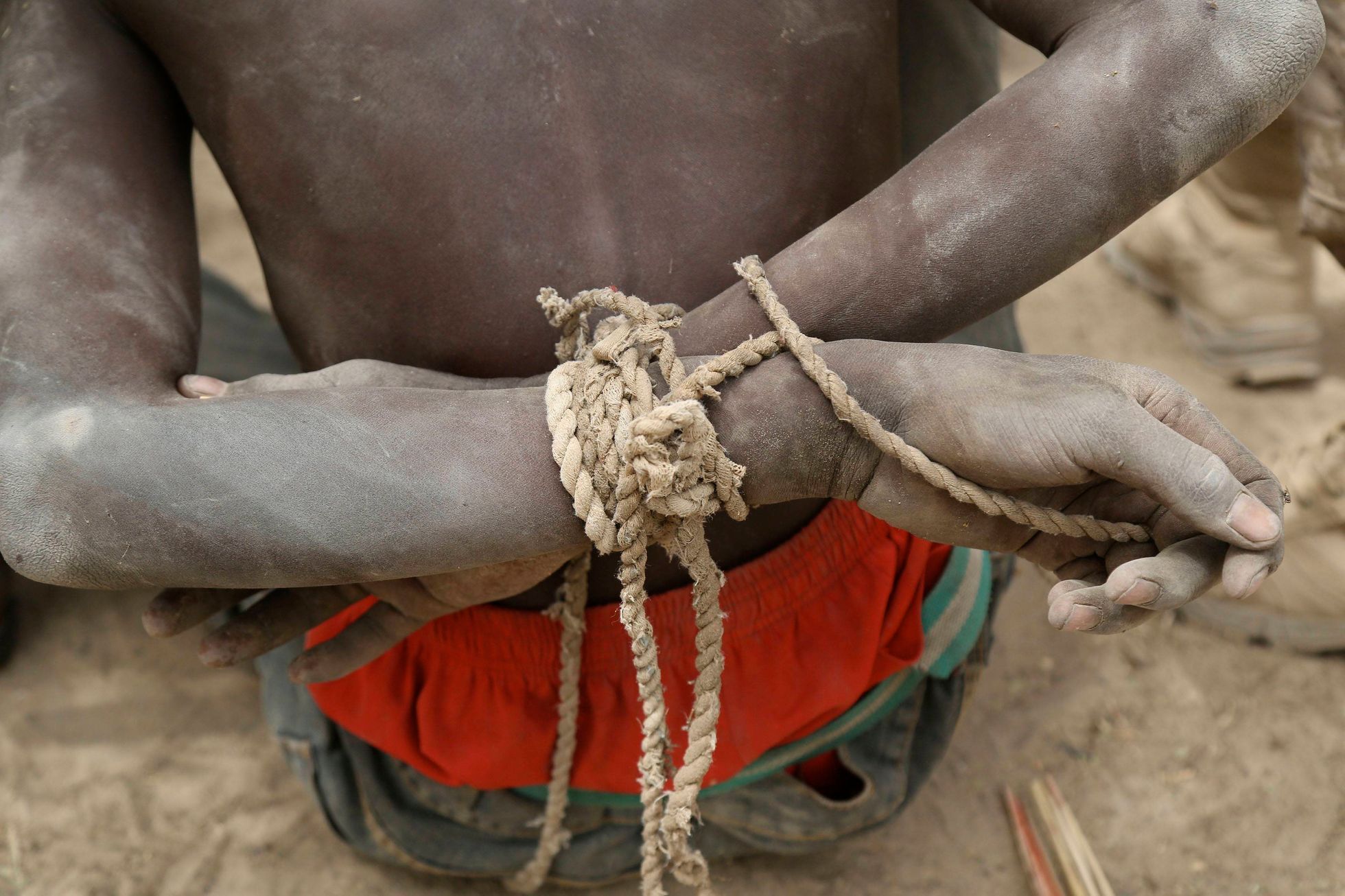 Čadští vojáci v boji proti Boko Haram