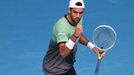 Australian Open 2021, 4. den (Matteo Berrettini)