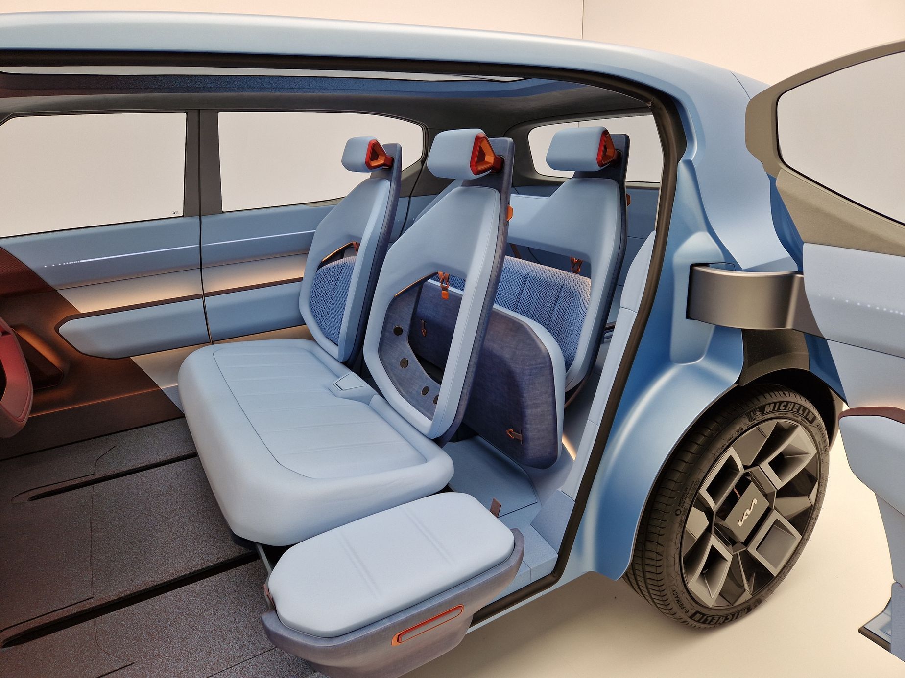 Kia EV2 živě Španělsko