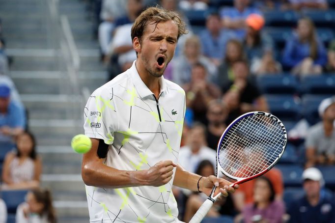 Daniil Medveděv, US Open 2019