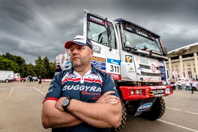 Martin Kolomý na Silk Way Rallye 2017