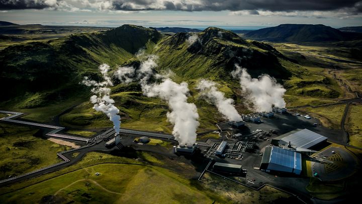 Víme, jak Evropu zbavit CO2. Island má přelomový nápad, staví speciální úložiště; Zdroj foto: Wikimedia Commons - By Sigrg - Own work, CC BY-SA 4.0