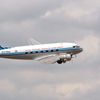 DC-3 na letišti v Ruzyni