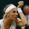 Světlana Kuzněcovová v 1. kole Wimbledonu 2016