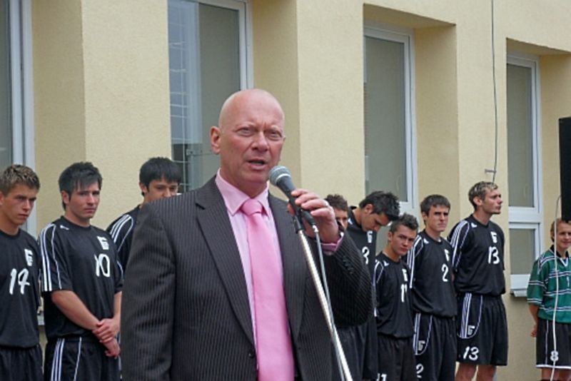 Pavel Kouda - slavnostní otevření - ROP