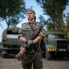 Ukrajina - slavjansk - voják - stráž