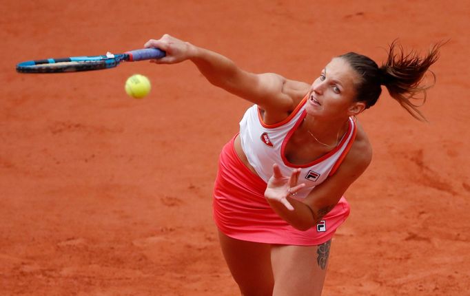 Karolína Plíšková v prvním kole French Open 2020