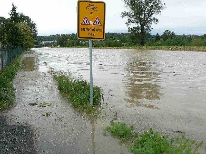 Povodeň červen 2013 - Praha
