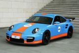 O desetinku sekundy rychlejší je 9ff Porsche 911 BT-2