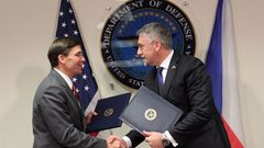 Lubomír Metnar a Mike Esper