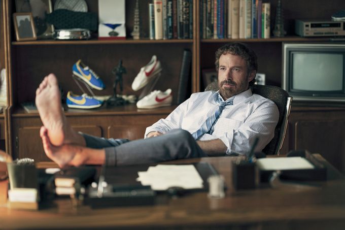 Ben Affleck jako Phil Knight.