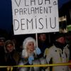 Demonstranti se Bratislavě střetli s policií 8