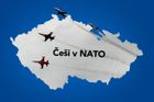 GRAFIKA 15 let v NATO, jaký je Česká republika spojenec?
