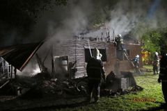 Skautům v Plzni vyhořela klubovna, škoda za milion