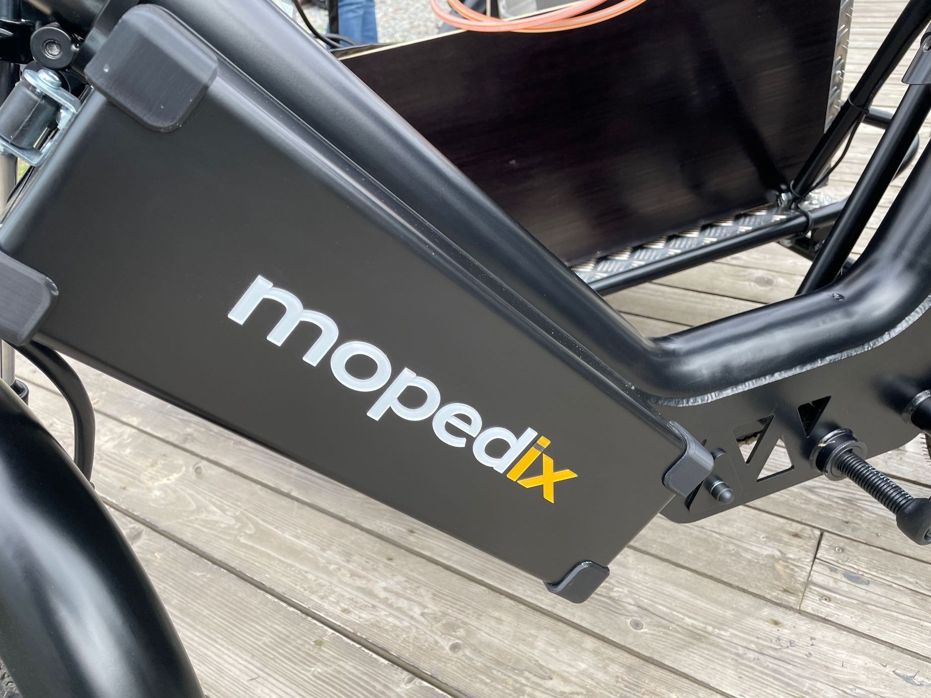 Moped Mopedix a Velorex