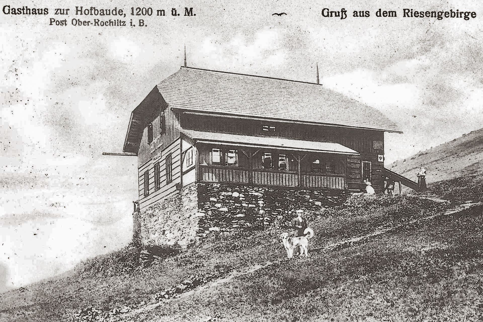 Krkonošská bouda Dvoračky, Dvoračky, horský chata Dvoračky, Krkonoše, Domácí