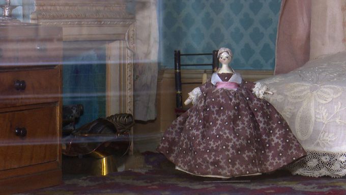 Výstava Domečky pro panenky v Uměleckoprůmyslovém museu