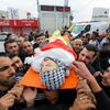Izrael Palestinci pohřby 15